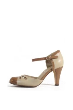 Chelsea Crew Getty Retro Heels – Vintage 1920s Inspired Patent Toe Ankle Strap Heels -ModCloth GETTY4 1