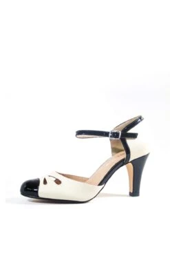 Chelsea Crew Getty Retro Heels – Vintage 1920s Inspired Patent Toe Ankle Strap Heels -ModCloth GETTY PU CHELSEACREW BLACK 02 cbf2b0ff 382c 416c a07e 5a1d88b0156c 1