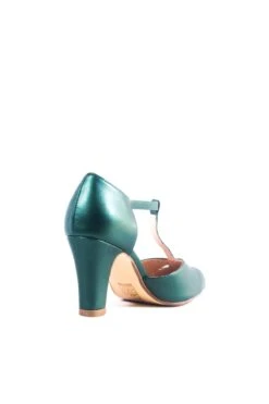 Glinda Silver Metallic T-Strap Vintage Inspired Cutout Block Heels -ModCloth GLINDA PU CHELSEACREW GREEN 03 e57aebcf 4898 407c 942a d2fddd401963 1