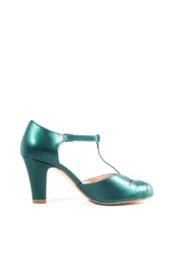 Glinda Silver Metallic T-Strap Vintage Inspired Cutout Block Heels -ModCloth GLINDA PU CHELSEACREW GREEN 04 d7ca1816 113f 456e 90d2 61c3ba5cfd0c 1