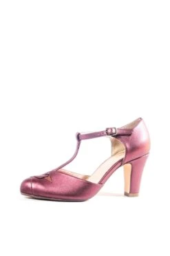 Glinda Silver Metallic T-Strap Vintage Inspired Cutout Block Heels -ModCloth GLINDA PU CHELSEACREW ROSE 02 5a67a14a a94e 4dbc 978d 084871b5d80a 1
