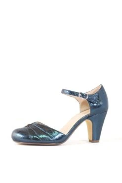 Goldie Metallic Gold Ballroom Heels – Vintage Inspired Mary Jane 3-Inch Pumps 35 Goldie Metallic Gold Ballroom Heels – Vintage Inspired Mary Jane 3-Inch Pumps -ModCloth GOLDIE GREENMET 2