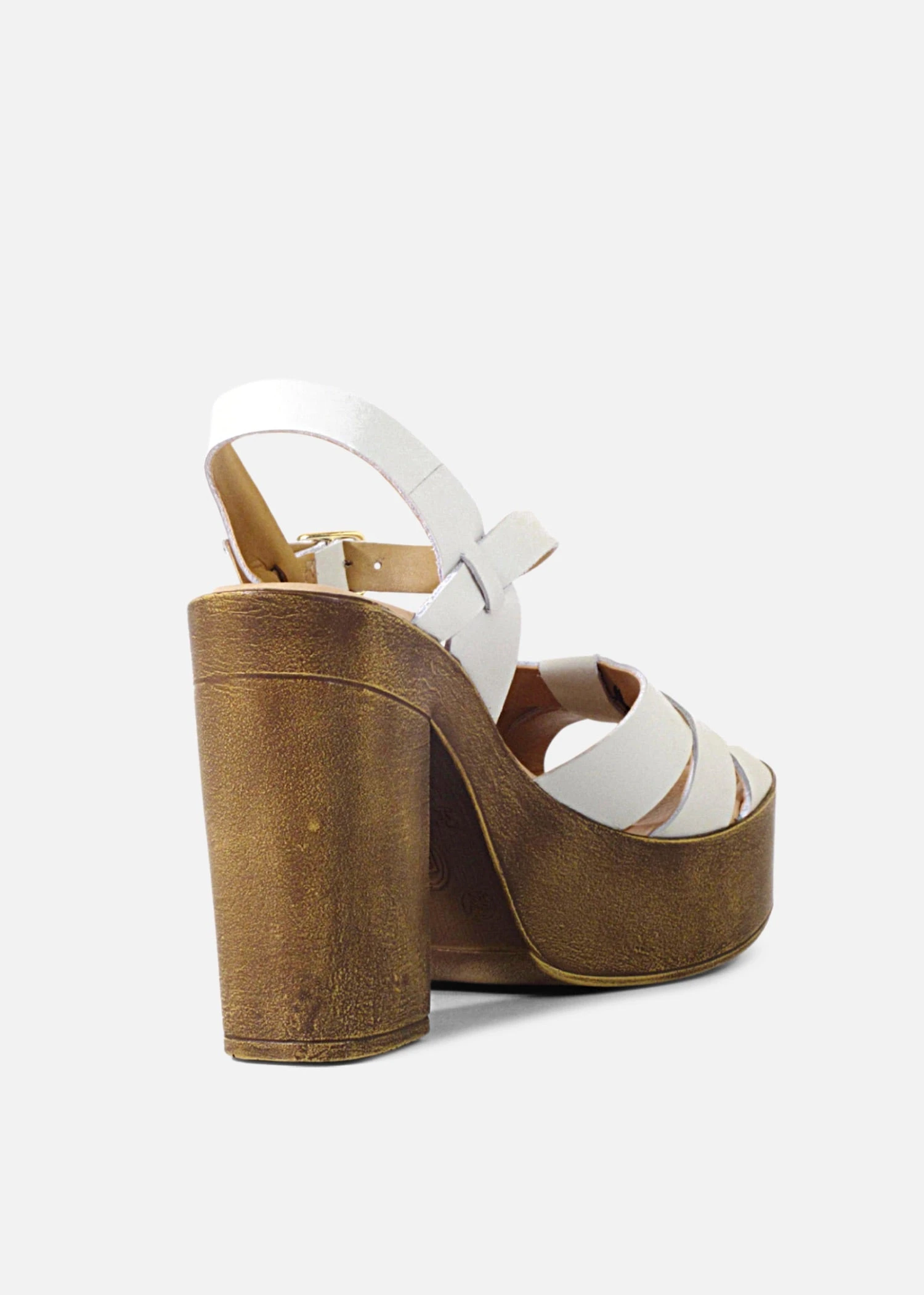 Hollie Wooden Platform Heels 11 Hollie Wooden Platform Heels - Image 9