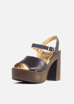 Hollie Wooden Platform Heels 26 Hollie Wooden Platform Heels -ModCloth HOLLIE LEA CCBL BLACK 01 1 488f010f c174 4461 93a3 893e62d00b41