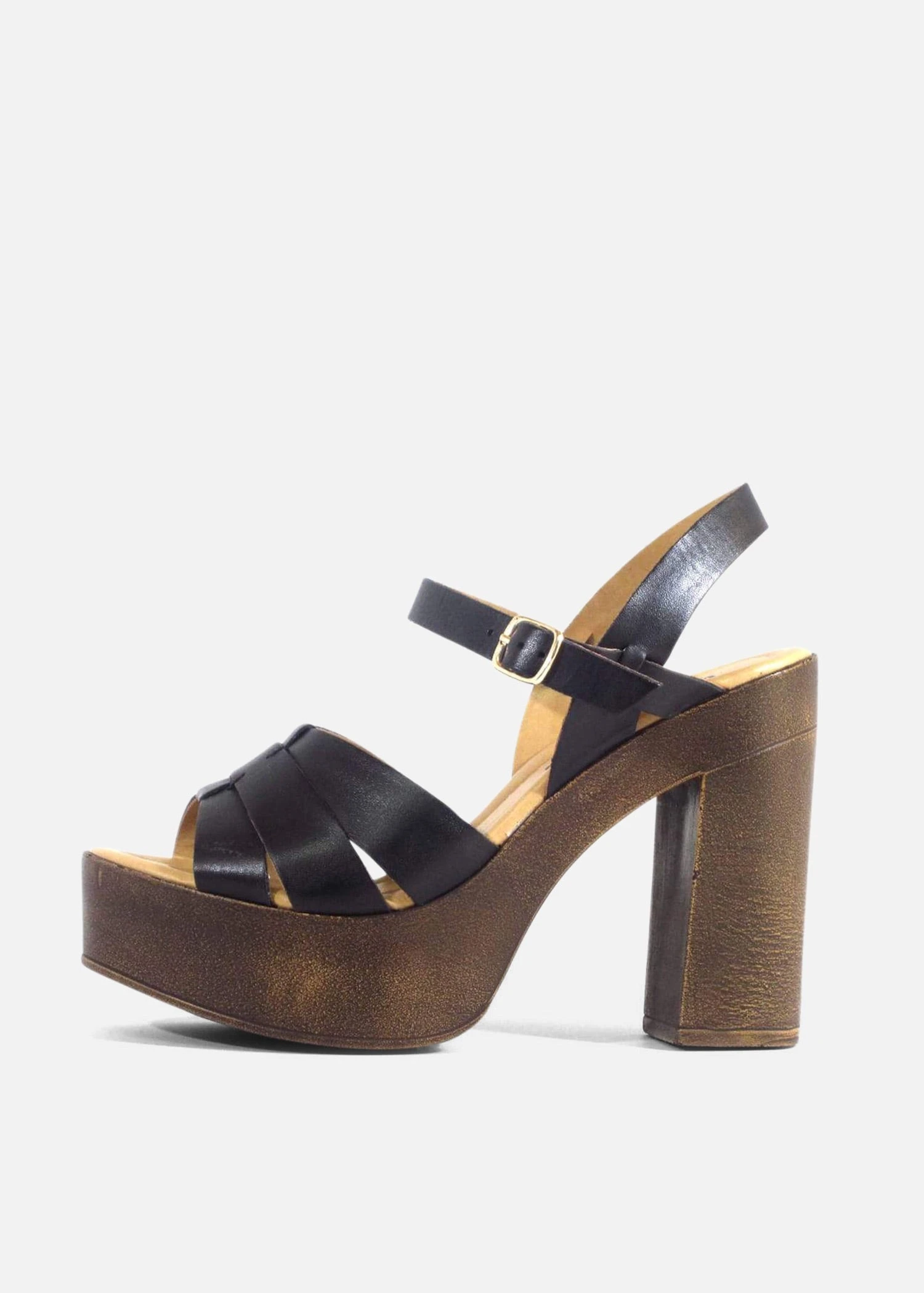 Hollie Wooden Platform Heels 13 Hollie Wooden Platform Heels - Image 11