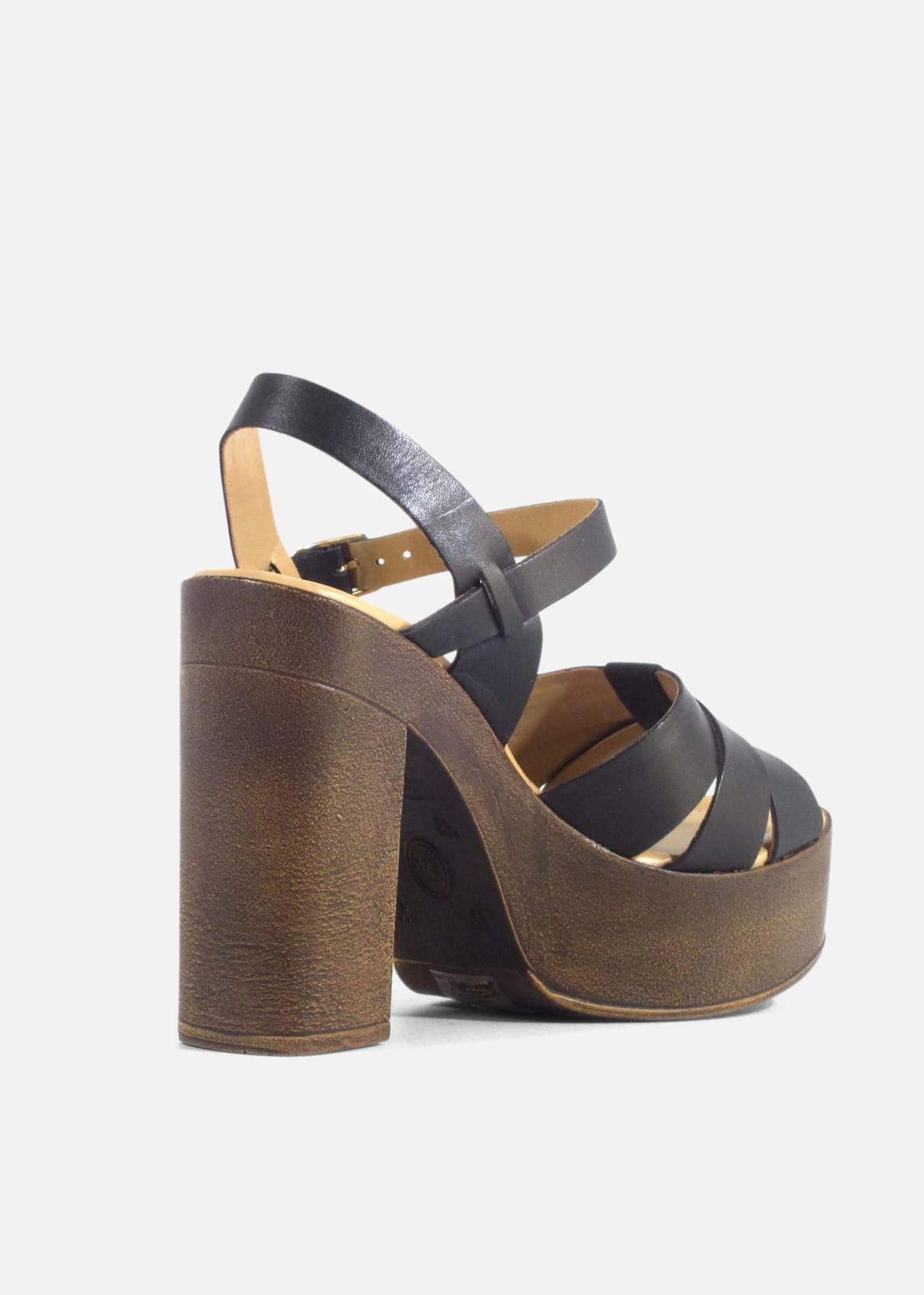 Hollie Wooden Platform Heels 14 Hollie Wooden Platform Heels - Image 12