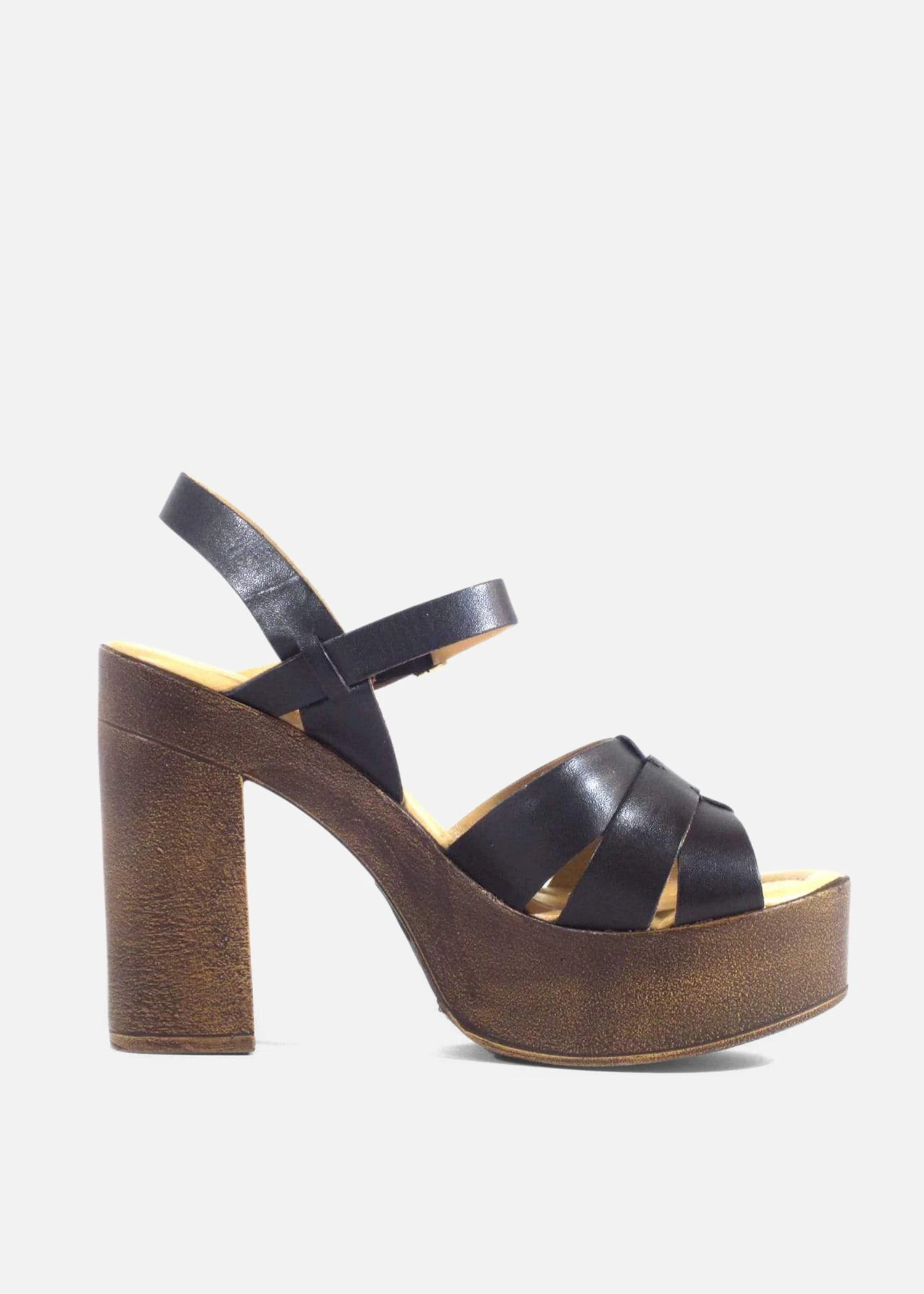 Hollie Wooden Platform Heels 15 Hollie Wooden Platform Heels - Image 13