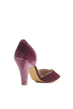 Lola Velvet Heels -ModCloth LOLA ROSEVELVET 2 1 dba4a8af 3719 4c8d a3fc dceca0f2368b