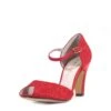 Lulu Lace Heels -ModCloth LULU FABRIC CHELSEACREW RED 01 2100ac37 08c9 473b 922c 488d54f73df6