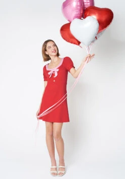 Greet Me Sweetly A-Line Dress 13 Greet Me Sweetly A-Line Dress -ModCloth Lifestyle 28668