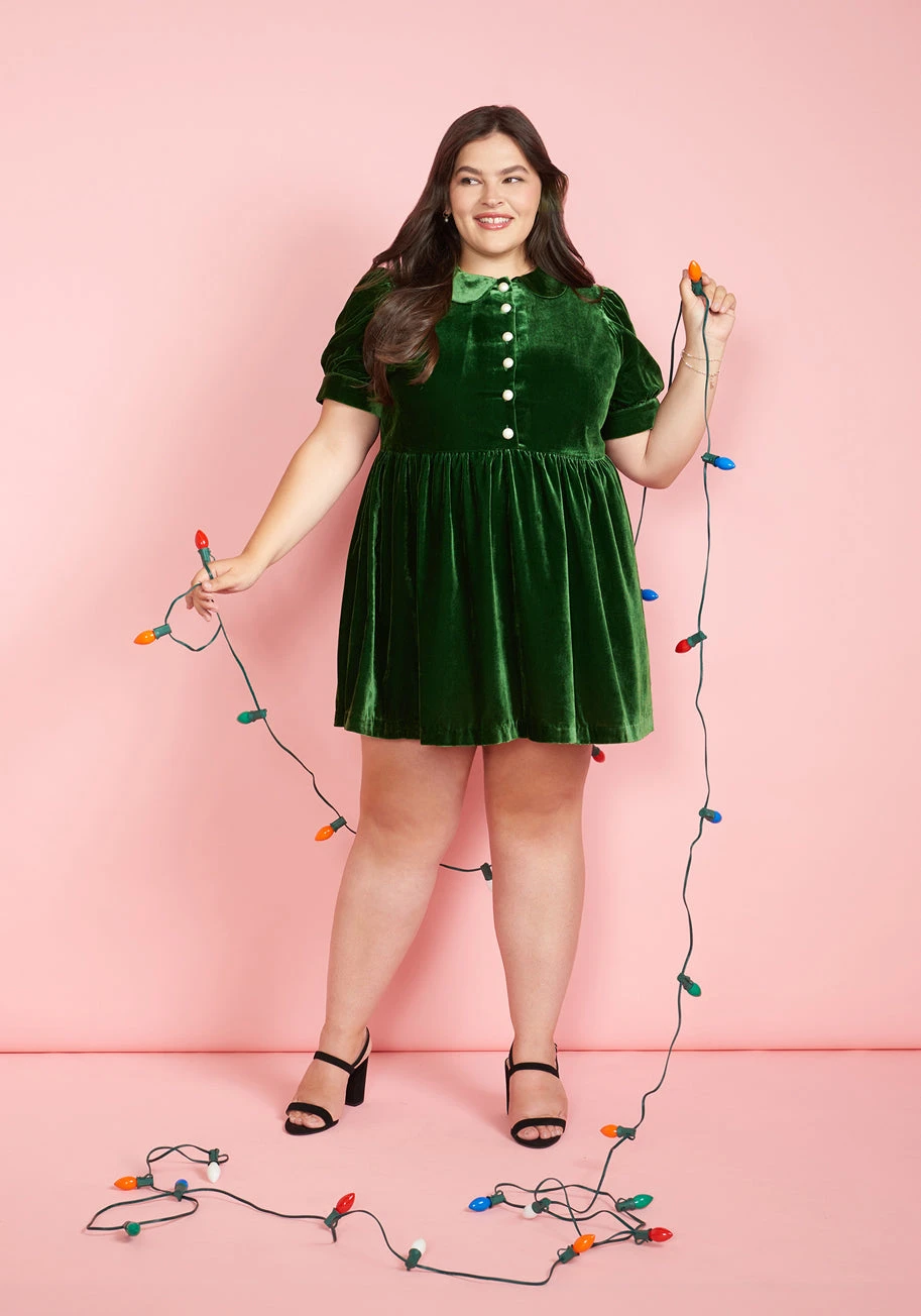 Such A Stunner Velvet Shirt Dress 4 Such A Stunner Velvet Shirt Dress - Image 2