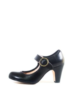 Madeline Mary Jane Heels 35 Madeline Mary Jane Heels -ModCloth MADELINE PU CHELSEACREW BLACK 02 1 20649fc0 1f6c 48c2 9afc 328154c0f51b