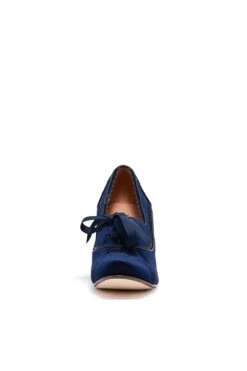 Madison Velvet Retro Heels -ModCloth MADISON NAVYVELV 2 1 acf48732 e02e 4d14 8e4a 0449172df5d3