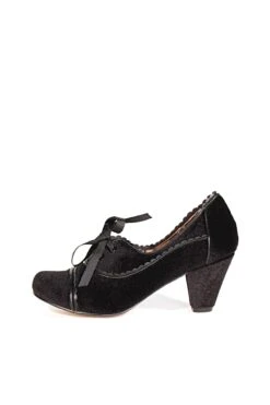 Madison Velvet Retro Heels -ModCloth MADISON VEL CHELSEA CREW BLACK 03 1 e7eeda9a a59a 4f73 8950 8c97ce25d2cd