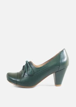 Maytal Retro Heels -ModCloth MAYTAL GREEN 4 c56f5675 3695 4bc5 a291 d239bfd2a602