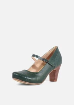 Melody Retro Heels -ModCloth MELODY GREEN 3 2b57a26e 6192 4c4c bc2f f3c0907b7c74