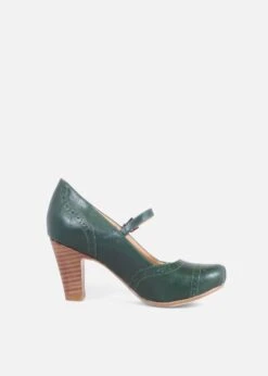 Melody Retro Heels -ModCloth MELODY GREEN 4 1 946165c2 f3f1 4f1e aa6a d6bfbc079fc3