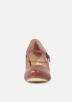 Melody Retro Heels -ModCloth MELODY TAN 1 1 43e8820d edf5 4b28 8d42 177ed6d73b44