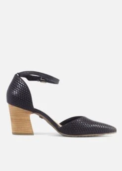 Chelsea Crew Miracle Woven Leather Block Heels – Pointy Toe Vintage Style Pumps 25 Chelsea Crew Miracle Woven Leather Block Heels – Pointy Toe Vintage Style Pumps -ModCloth MIRACLE LEA CCBL BLACK 04 46df9338 2fd2 4e70 b785 700ffeb423fb
