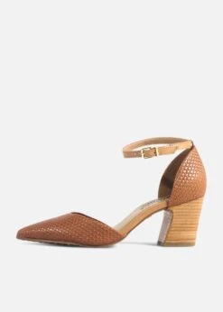 Chelsea Crew Miracle Woven Leather Block Heels – Pointy Toe Vintage Style Pumps 30 Chelsea Crew Miracle Woven Leather Block Heels – Pointy Toe Vintage Style Pumps -ModCloth MIRACLE LEA CCBL TAN 02 a344732c 74ea 4b63 8707 c4d461c1255e
