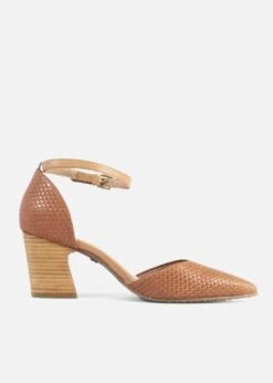 Chelsea Crew Miracle Woven Leather Block Heels – Pointy Toe Vintage Style Pumps 29 Chelsea Crew Miracle Woven Leather Block Heels – Pointy Toe Vintage Style Pumps -ModCloth MIRACLE LEA CCBL TAN 04 8bb28f68 7b1c 4935 bdf7 39e34633b831
