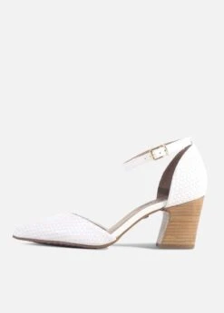 Chelsea Crew Miracle Woven Leather Block Heels – Pointy Toe Vintage Style Pumps 31 Chelsea Crew Miracle Woven Leather Block Heels – Pointy Toe Vintage Style Pumps -ModCloth MIRACLE LEA CCBL WHITE 02 c6e5a1b6 6bc2 46d8 9f11 ea603ed384ea