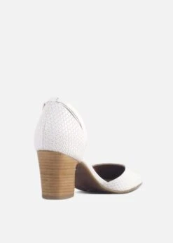 Chelsea Crew Miracle Woven Leather Block Heels – Pointy Toe Vintage Style Pumps 20 Chelsea Crew Miracle Woven Leather Block Heels – Pointy Toe Vintage Style Pumps -ModCloth MIRACLE LEA CCBL WHITE 03 1 b42ec29b 0617 4f4e 936e bf3bf4c52286