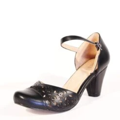 Morty Retro Heels -ModCloth MORTY PU CHELSEACREW BLACK 01 jpg jpeg 1e31bafd 48cd 4c67 8310 d0b40d059590