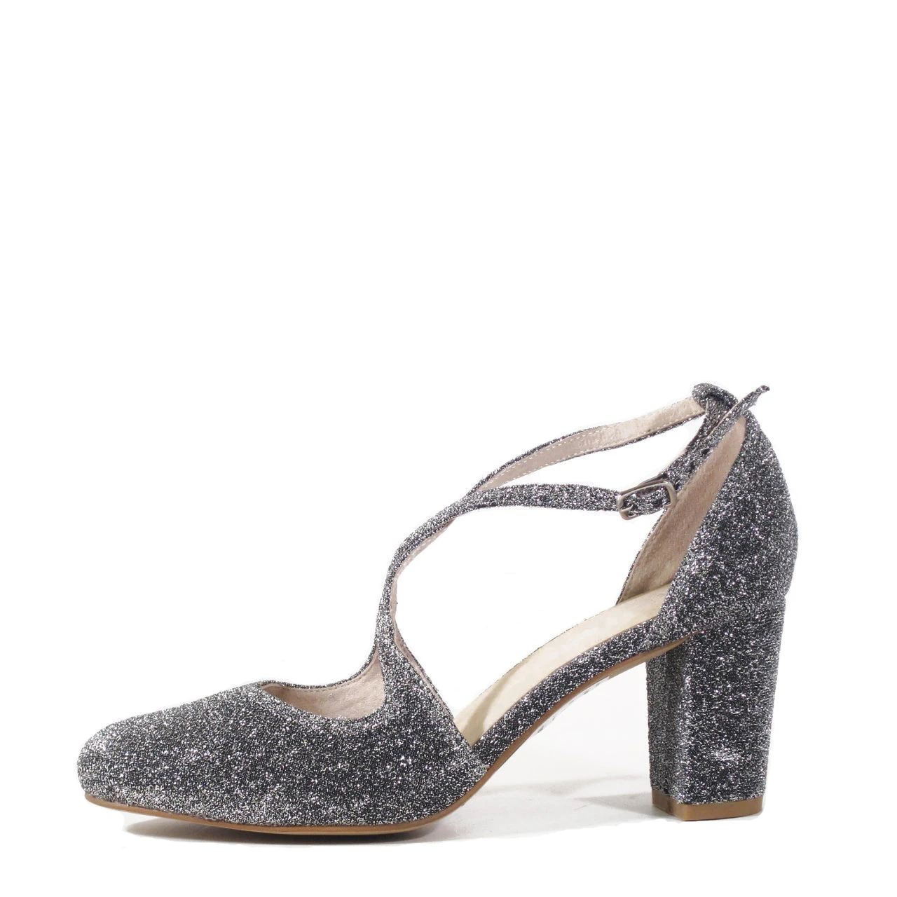 Oren Glitter Mary Jane Heels 4 Oren Glitter Mary Jane Heels - Image 2