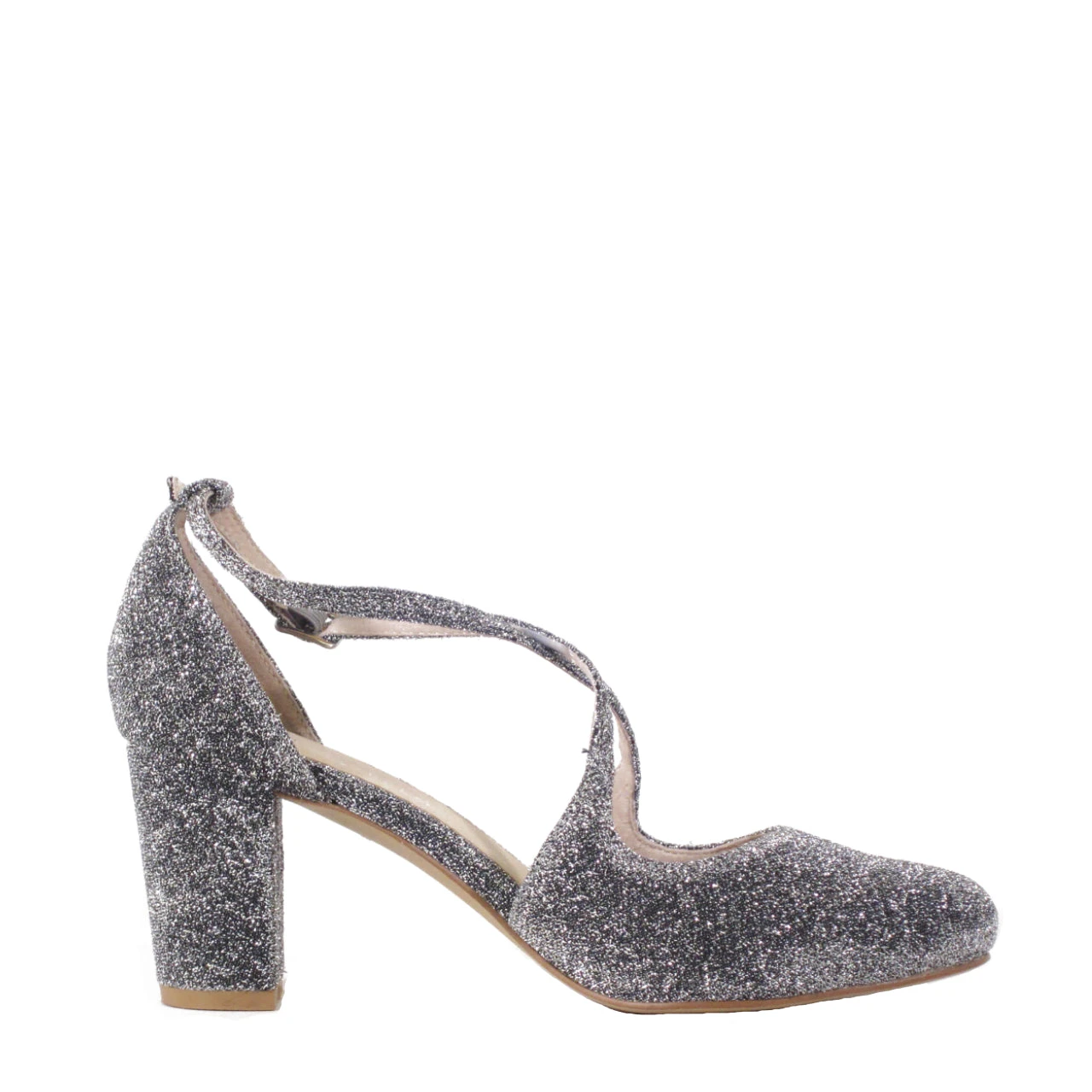 Oren Glitter Mary Jane Heels 10 Oren Glitter Mary Jane Heels - Image 8