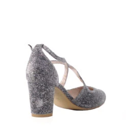 Oren Glitter Mary Jane Heels 16 Oren Glitter Mary Jane Heels -ModCloth OREN SILVERGLIT 5 1