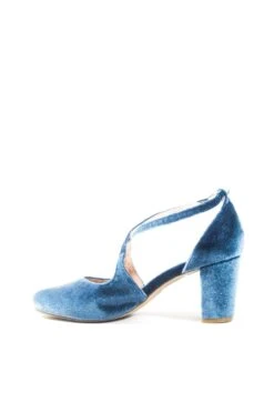 Oren Velvet Mary Jane Heels -ModCloth OREN VELV CHELSEACREW BLUE 04 1 48f1542c 54a6 4862 9e2b 6554bbe5e3bf