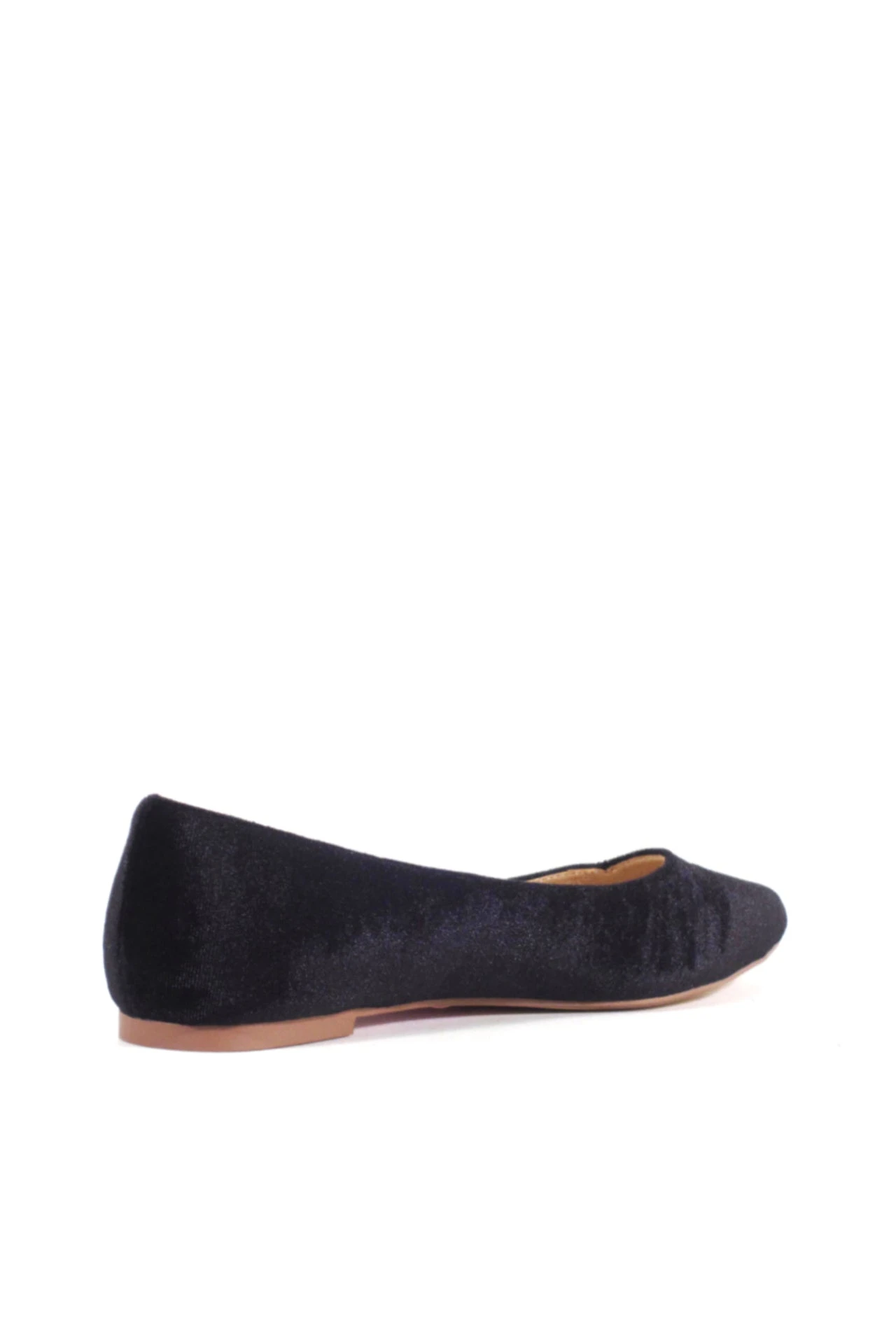 Chelsea Crew Pammy Black Velvet Pointed-Toe Ballet Flats 6 Chelsea Crew Pammy Black Velvet Pointed-Toe Ballet Flats - Image 4
