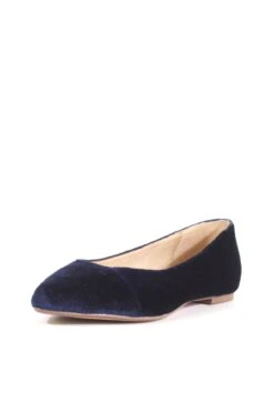 Chelsea Crew Pammy Black Velvet Pointed-Toe Ballet Flats 13 Chelsea Crew Pammy Black Velvet Pointed-Toe Ballet Flats -ModCloth PAMMY NAVY 1 2 f01d9cf7 948f 4f11 9510 43bfe9f2a10f