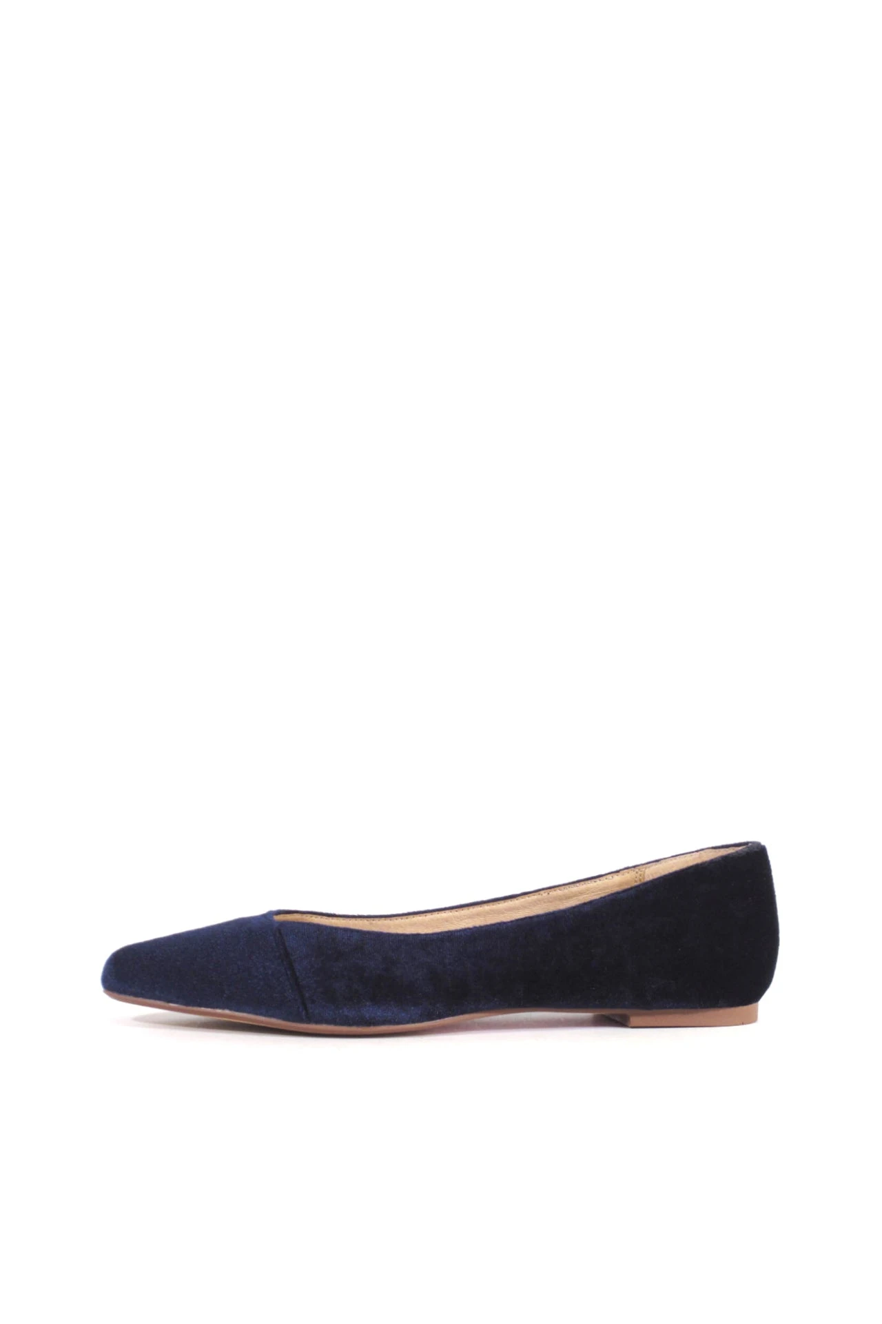 Chelsea Crew Pammy Black Velvet Pointed-Toe Ballet Flats 8 Chelsea Crew Pammy Black Velvet Pointed-Toe Ballet Flats - Image 6