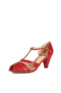 Penelope T-Strap Heels -ModCloth PENELOPE RED 1 74c77a7c 5322 4968 9966 31c0a0b5de09