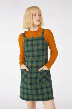 Claudia Check Pinny -ModCloth PGFR359130 016 1