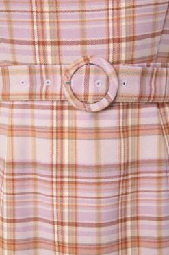 Chelsea Check Pinny -ModCloth PGFS419130 087 9