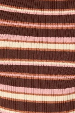 Ava Striped Ribbed Knit Top - Boat Neck Elbow-Length Sleeve Slim Fit Tee 11 Ava Striped Ribbed Knit Top - Boat Neck Elbow-Length Sleeve Slim Fit Tee -ModCloth PGFT153116 610 8