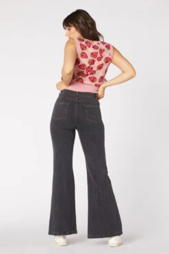 Ines Flare Jean -ModCloth PGFT156118 310 2