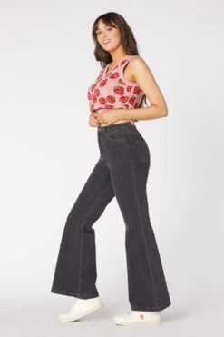 Ines Flare Jean -ModCloth PGFT156118 310 5