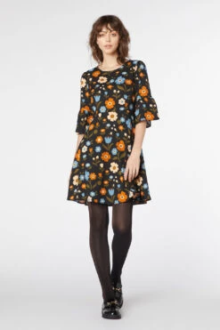 Ingrid Floral Dress -ModCloth PGFT389105 001 4