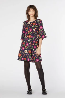 Ingrid Floral Dress -ModCloth PGFT389105 006 6