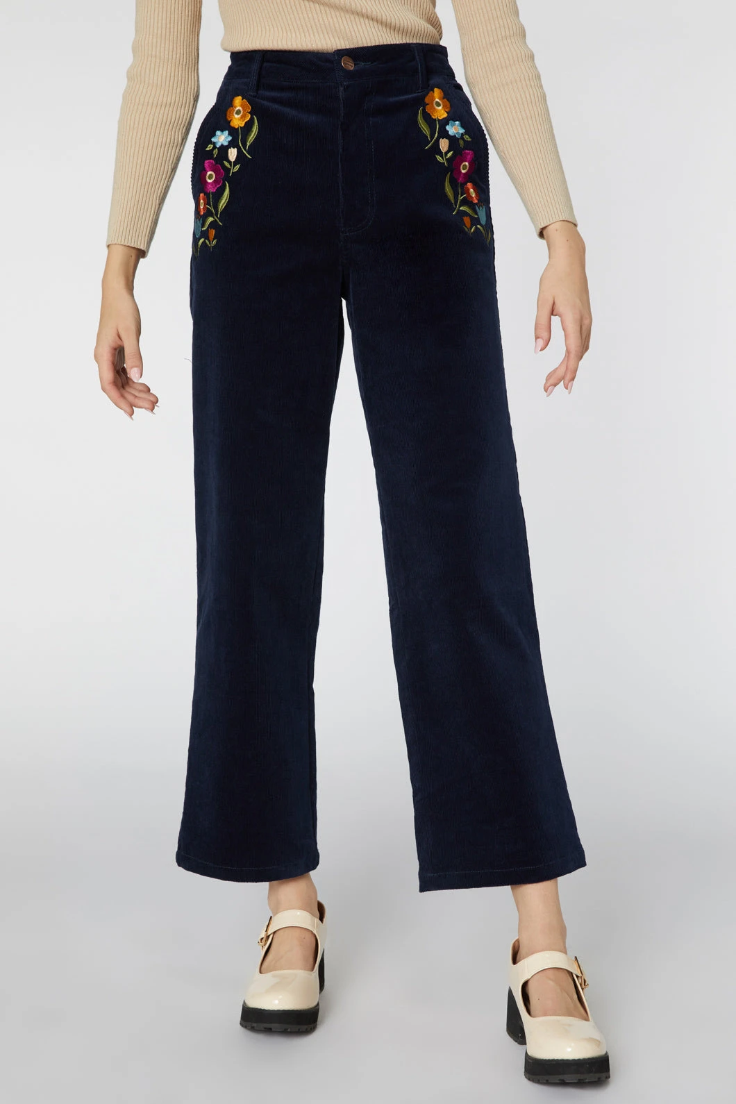 Ingrid Floral Jean 5 Ingrid Floral Jean - Image 3