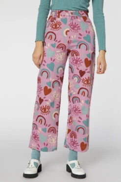 I Love Rainbows Jean -ModCloth PGFT401118 007 4