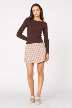 Princess Highway Monica Knit Top – Cream Ribbed Wide Neck Flared Sleeve Top 14 Princess Highway Monica Knit Top – Cream Ribbed Wide Neck Flared Sleeve Top -ModCloth PGFT457110 041 4