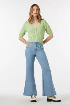 Piper Short Sleeve Cardi -ModCloth PGFU420103 016 4