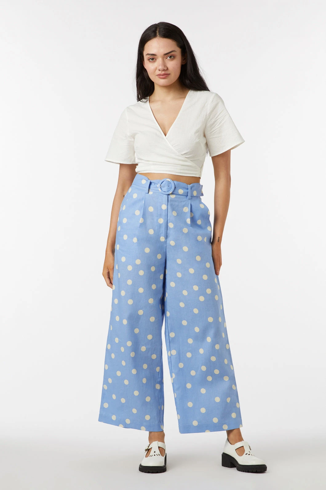 Lucy Polka Dot Pant 10 Lucy Polka Dot Pant - Image 8