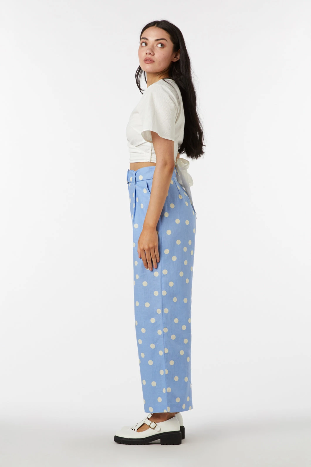 Lucy Polka Dot Pant 11 Lucy Polka Dot Pant - Image 9