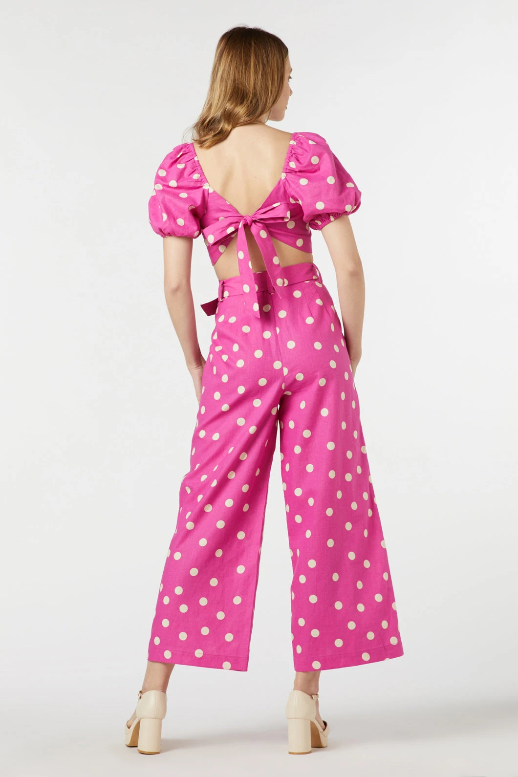 Lucy Polka Dot Pant 4 Lucy Polka Dot Pant - Image 2